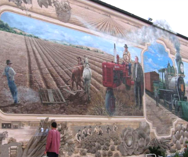 Arroyo Grande Historic Mural